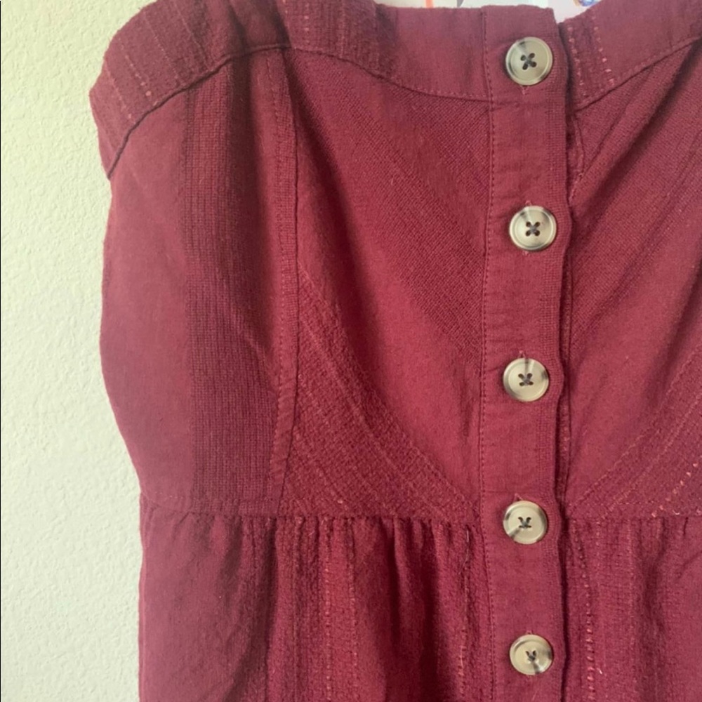 Universal Thread Button Up Dress - image 3